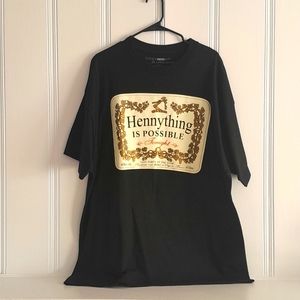 Fashion Nova Mens 2XL " Hennything Possible"
